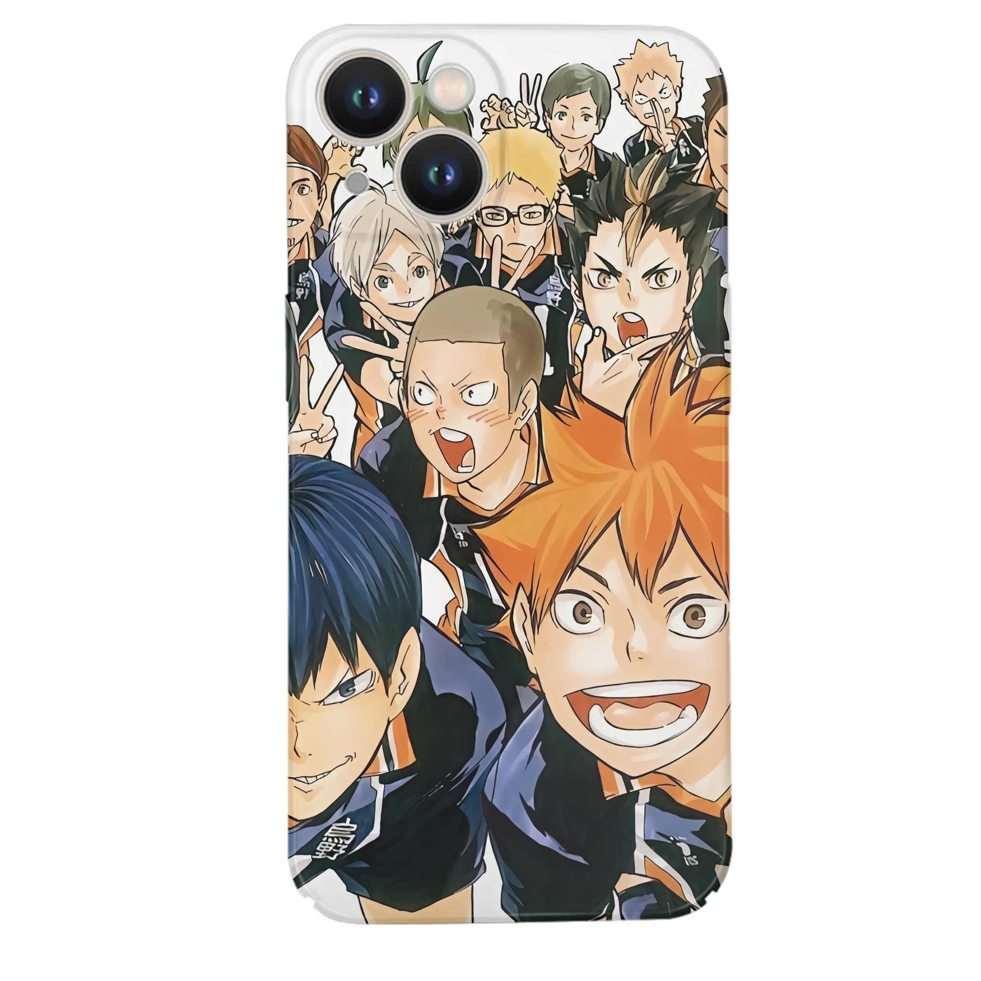 （画像用） ハイキュー!! Haikyu!! 【iPhone 14シリーズ対応】ハードケース